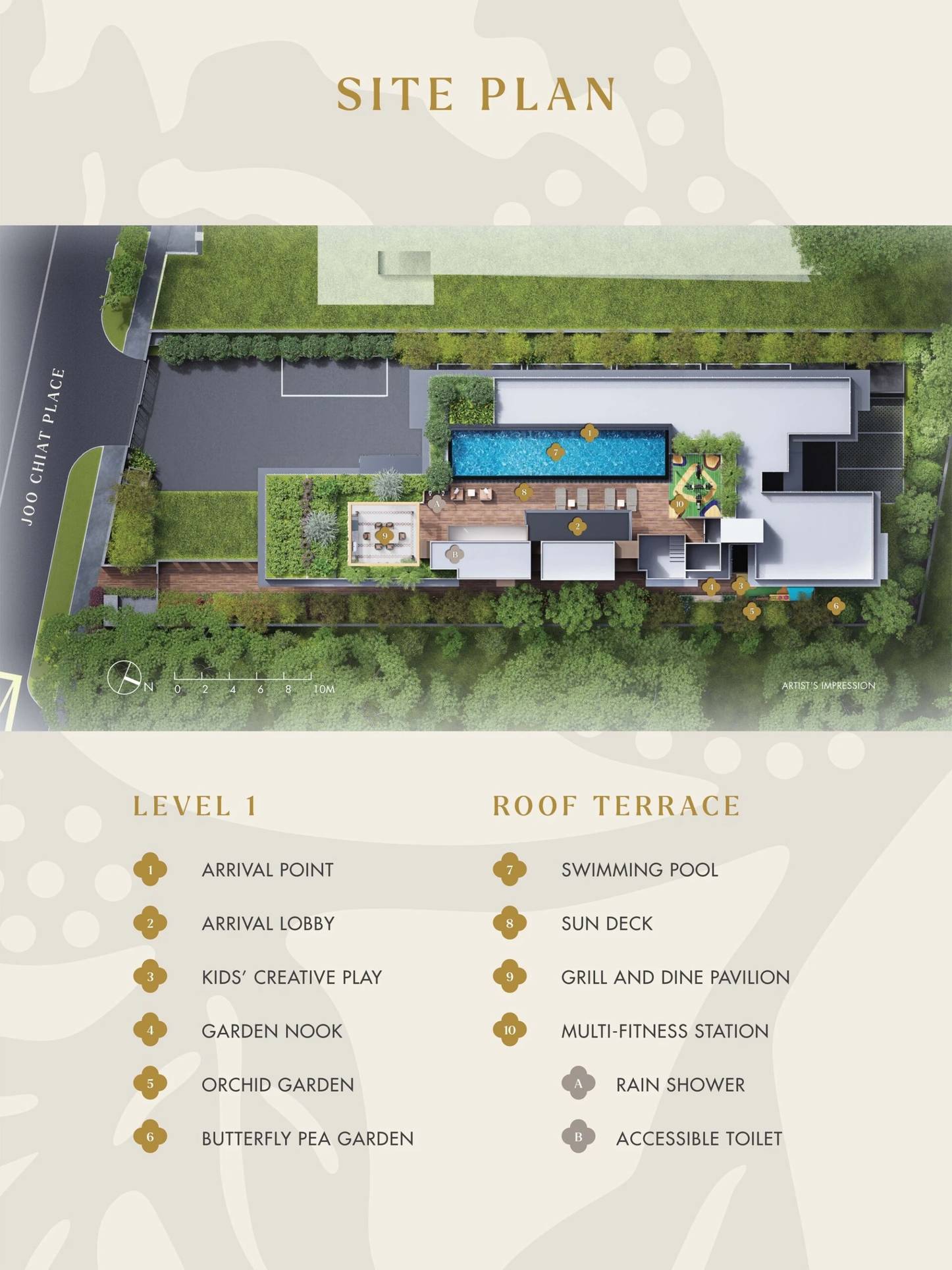 Straits At Joo Chiat siteplan
